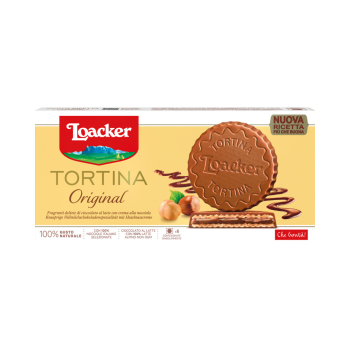 Loacker Tortina Original, 6 Stück, 125g